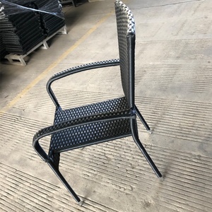 <span class=keywords><strong>Silla</strong></span> de Ratán Individual para Exterior, Apilable, para Jardín o Patio - Product Image 2