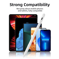 Universal Stylus Pen para Android Samsung S Pen Laptop Tablet Pencil para Apple Ipad Touch Screen Active Stylus