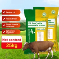 Suplemen penumbuh Premix senyawa sapi 5%