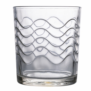 Ensemble de 6 verres à eau WAVE 270 ml - Product Image 3