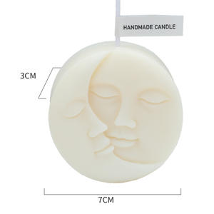 Bougie parfumée Moon Sun Bougies en cire de soja de qualité supérieure Beaux arômes Styles créatifs pour cadeaux - Product Image 6