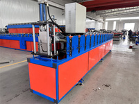 Petites gouttières de récupération d'eau de pluie en acier sans soudure pour toiture métallique, fabrication de gouttières et de descentes d'eau sur mesure, machine de formage à rouleaux