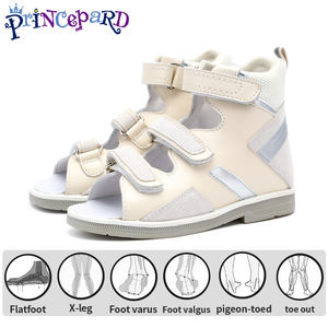 Sandales d'été blanches pour bébé fille en gros, chaussures plates orthopédiques confortables pour enfants, respirantes et adorables - Product Image 3