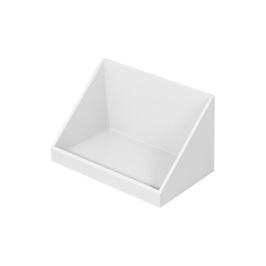 Clear Acrylic Cosmetic Storage Box <b>Foldable</b> Organizer For Bathroom Makeup And Lipstick Shelf Rack Small Household Gadget - Product Image 3