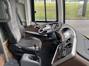 Роскошный автобус Shaolin длиной 11 м с новым дизельным двигателем для общественного транспорта, стандартное переднее положение стандарта евро 5 - Product Image 6