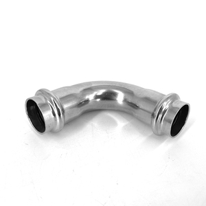 316 304 Viega 45 Bằng Thép Không Gỉ Phù Hợp Khuỷu Tay Pex Phù Hợp Thủy Lực Làm Bằng Thép Không Gỉ Ống Hồ Sơ Báo Chí Phù Hợp Khuỷu Tay - Product Image 5