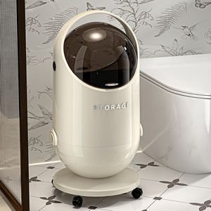 Rmier بعجلات حديثة باللون الأبيض والأسود والأحمر لمطبخ المكتب المنزلي متين مع غطاء - Product Image 3