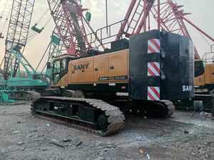 Grúa sobre orugas Sany SCC700 de 70 toneladas usada, grúa de elevación pesada original de China para la construcción de puentes y grandes proyectos de elevación en la construcción. - Product Image 1