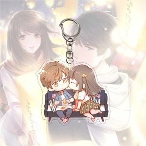 Llavero de acrílico de anime Mr <span class=keywords><strong>Love</strong></span>: Dream Date, figura de dibujos animados de Gavin Lucien Kilo <span class=keywords><strong>Victor</strong></span>, colgante para bolso, regalo para fans - Product Image 3