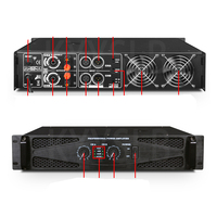 Amplificateur de puissance KYYSLB 20000 Watts Amplificateur professionnel à double canal haute puissance