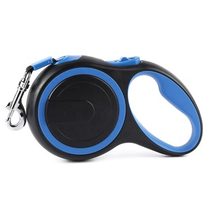 <span class=keywords><strong>Collar</strong></span> de perro retráctil superduradero de 3M/5M/8M, Correa manos libres de nailon, cinta de cuero de plástico, decoración <span class=keywords><strong>para</strong></span> mascotas pequeñas, gatos y <span class=keywords><strong>perros</strong></span> - Product Image 2
