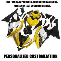 Personnalisation sur mesure - Accessoires de moto Kit de carénage non peint pour Yamaha 2008-2014 YZF-R6 Coque de moteur en plastique ABS