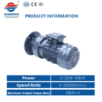 Réducteur de vitesse cycloïdal à haut rendement pour le modèle de l'industrie céramique Bld1-35-1.1 engrenage de moteur de réducteur de vitesse cycloïdal de haute qualité