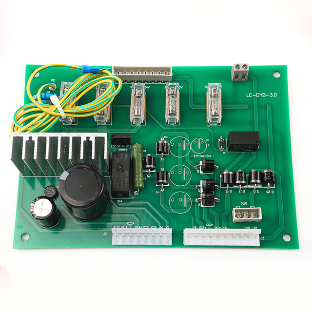Elevator Parts LC-DYB-3.0 Elevator Elevator Plug in Board Circuit Interface Board Elevator Control Cabinet Power Board
