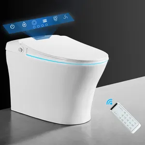 Toilettes lavabo intelligent salle de bains, 1 pièce, automatique, nouveau, vente en gros