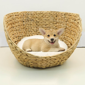 Cesta de cama de perro, jacinto de agua, hecho en Vietnam, alta calidad, el mejor precio - Product Image 4