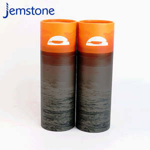 Custom Eco-friendly CMYK Printed Loose <b>Tea</b> Clothing Kraft Cardboard Tube Packaging Perfume <b>Canister</b> Cosmetic Paper Tube - Product Image 1