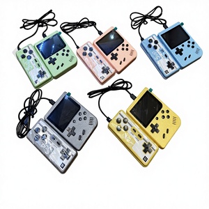 Console de jeu portable rétro mini avec 400 jeux intégrés, style <span class=keywords><strong>Gameboy</strong></span> 8 bits, écran de 2,4 à 3 pouces, sortie TV - Product Image 5