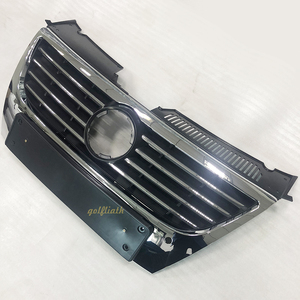 Griglia Centrale Superiore Paraurti Anteriore Stile Auto Cromata per VW <span class=keywords><strong>Passat</strong></span> <span class=keywords><strong>B6</strong></span> 2006-2011 3C0853651CF - Product Image 3