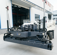 Machine à laser pour le nivellement du béton professionnelle, 22,8 kW, avec pneus antidérapants solides pour les stations-service