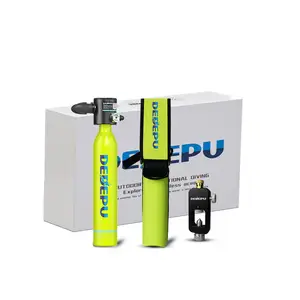 DEDEPU Direct Factory Sales Price Portable Professional Mini Scuba Diving Air Tank For underwater diving