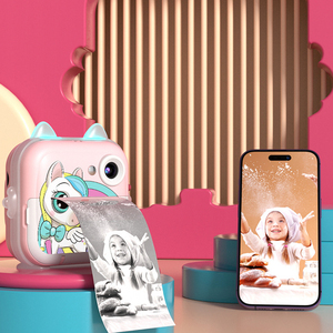 Câmera Térmica Instantânea Mini para Crianças e Impressora de Fotos com MicroSD Sem Fio para Presente Infantil - Product Image 3