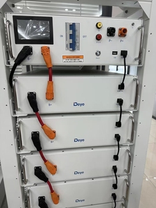 Deye tutto in uno Inverter e Set di batterie ad alta tensione 50KW sistema di accumulo di energia solare a batteria <span class=keywords><strong>BESS</strong></span> - Product Image 5