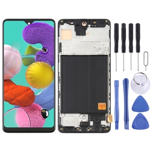 Pantallas LCD para Teléfonos Móviles Samsung A12 A21S A22 A32 A51 <span class=keywords><strong>A71</strong></span> <span class=keywords><strong>A72</strong></span> LCD con Marco Pantalla A10E A20E A11 A51 <span class=keywords><strong>A71</strong></span> - Product Image 1