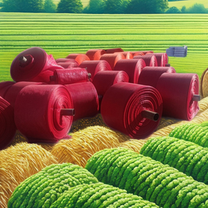 Trung Quốc Nhà máy trực tiếp PP lưới túi cuộn cho nông nghiệp hình dạng lớn vật liệu nhựa - Product Image 2