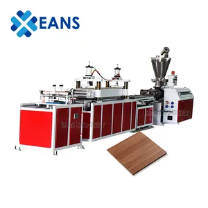 Complete PVC Ceiling Wall Panel Sheet Production Line With Lamination Machine