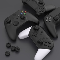 PlayVital Thumbs Cushion Caps Thumbstick Grip Joystick Cover Pour PS5/PS4/Xbox/ Nintendo Switch Pro Controller