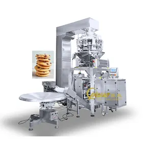 Doypack Packaging Biscuits Cookies Automatic Premade Sunflower Seed Pouch Packing Machine For Chips