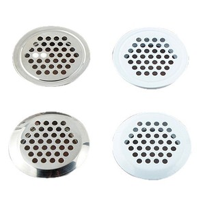 Rejilla de Ventilación de Acero Inoxidable Shengyuan, Malla de Doble Cara para Armario, Gabinete de Cocina, Zapatero, Disipación de Calor y Extracción de Aire - Product Image 4