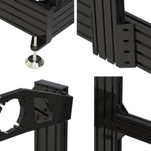 Asiento de Simulación de Carreras de Alta Gama, Perfil de Aluminio de 40 x 160 mm, 40160, Silla de Simulación de Conducción de Autos y <span class=keywords><strong>Camiones</strong></span>, Cabina de Simulación de Carreras DIY - Product Image 3