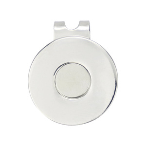 Clip de chapeau en métal avec marqueur de balle magnétique 25 mm, accessoire de golf multifonctionnel, style sportif - Product Image 5