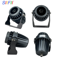 Lampe de voiture simple Lumière droite RVB Projecteur de ligne laser virtuel industriel Éclairage de scène de marquage de sol de sécurité d'entrepôt croisé