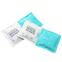 Compresse froide médicale, pack de glace non toxique à effet instantané pour les blessures sportives