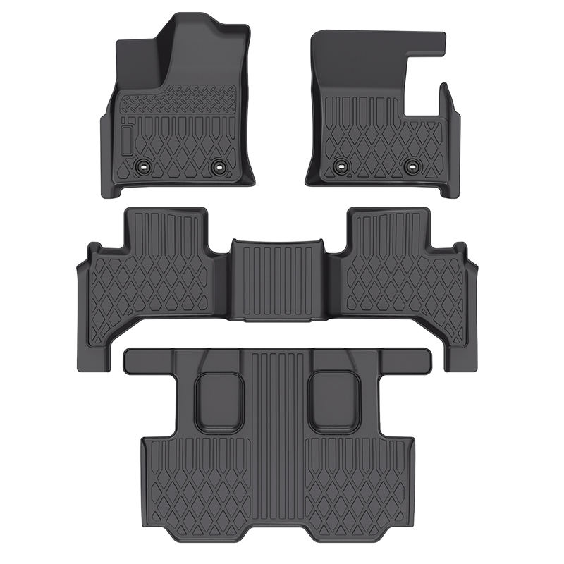 LandCruiser LC300 2022-2024 Tapis de sol de voiture