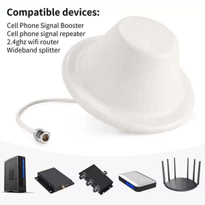 เสาอากาศไร้สายแบบคลื่นความถี่ 698-2700MHz 4G 5G Lte แบบรอบทิศทาง ติดเพดานทรงโดม พร้อมสาย RG58 ปลายต่อแบบ N-Female - Product Image 2