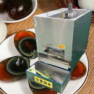 Pelador de huevos de buena calidad, máquina peladora de huevos cocidos suaves industriales para huevos duros y uso doméstico - Product Image 1