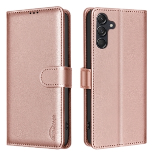 Étui portefeuille RFID en cuir pour Samsung Galaxy S25 Edge S24 Ultra S23 Plus S22 <span class=keywords><strong>S21</strong></span> FE M36 Xocver 7 <span class=keywords><strong>Pro</strong></span> F16 F06 M06 M16 Flip Cover - Product Image 1