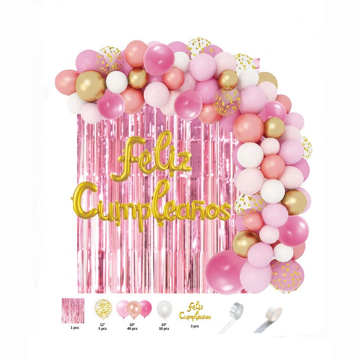Decorazioni per stelle filanti in carta pastello - Tema pastello Arcobaleno Festa Sfondo fotografico Decorazioni di compleanno Carta velina per tende da parete - Italia