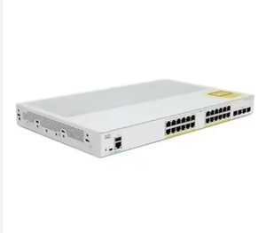 Conmutador de red gestionado Gigabit de 24 puertos serie C1000 - Product Image 3