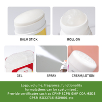 Bâton de déodorant naturel OEM HALAL nourri à l'herbe pour hommes ou femmes Bâton de déodorant pour baume corporel kaki odeur de Cologne