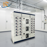 Centre de contrôle de moteur MCC, armoire de distribution d'énergie intelligente basse tension industrielle personnalisée, armoire de commande PLC sur mesure, courant 10-630A