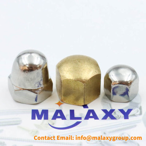 Malaxy tiêu chuẩn sản phẩm din934 <span class=keywords><strong>cap</strong></span> Nuts 33 Mét thép không gỉ hình bán nguyệt Dome <span class=keywords><strong>cap</strong></span> Bìa <span class=keywords><strong>Nut</strong></span> M8 - Product Image 6