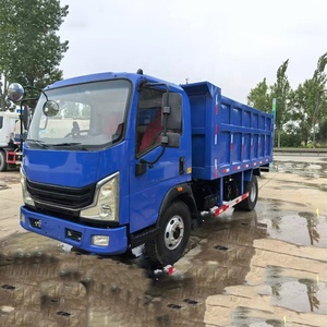 Cylindre de <span class=keywords><strong>benne</strong></span> de camion <span class=keywords><strong>benne</strong></span> 4x2 375 de haute qualité et robuste, conçu pour camions Howo d'<span class=keywords><strong>occasion</strong></span>, pour levage d'essieux de semi-remorques basculantes, en vente - Product Image 1