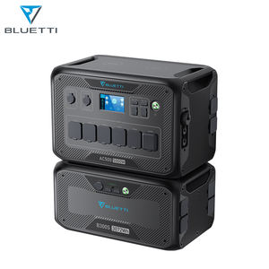 <span class=keywords><strong>Bluetti</strong></span> <span class=keywords><strong>AC500</strong></span> y <span class=keywords><strong>B300S</strong></span> Soporte de energía 5000W 110V Estación de energía solar versátil y asequible - Product Image 2