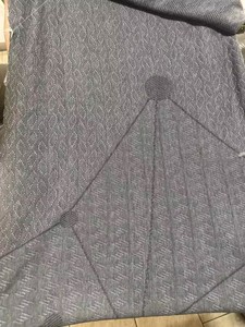 Nệm jacquard đan tối màu xám màu vải cho nệm và gối, 100% vải polyester - Product Image 3