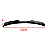Aileron arrière universel pour hayon, type autocollant, sans perçage, pour VW Golf MK5 MK6 MK7 MK8
